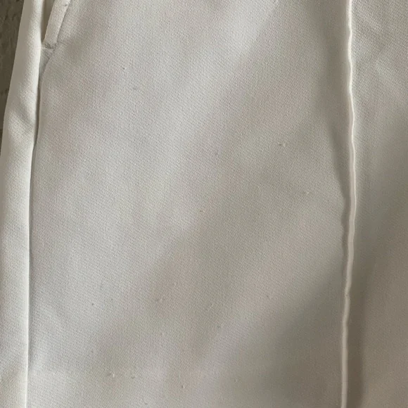 Rachel Zoe High Waist Stretch White Shorts Sz 2 - Picture 4 of 7